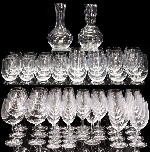 (57) RIEDEL COLORLESS GLASS WINE