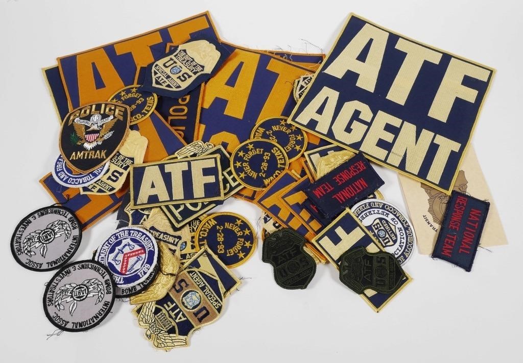 (57) US DEPT OF TREASURY ATF