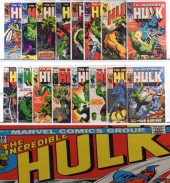 57PC MARVEL COMICS INCREDIBLE