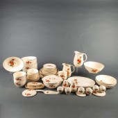 57PC UNIVERSAL POTTERIES AMERI