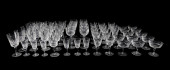 57PC WATERFORD CRYSTAL 'LISMOR