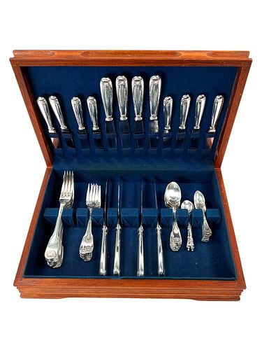 58 CHRISTOFLE SET SERVICE FOR