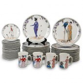 (58 PC) VILLEROY & BOCH DESIGN