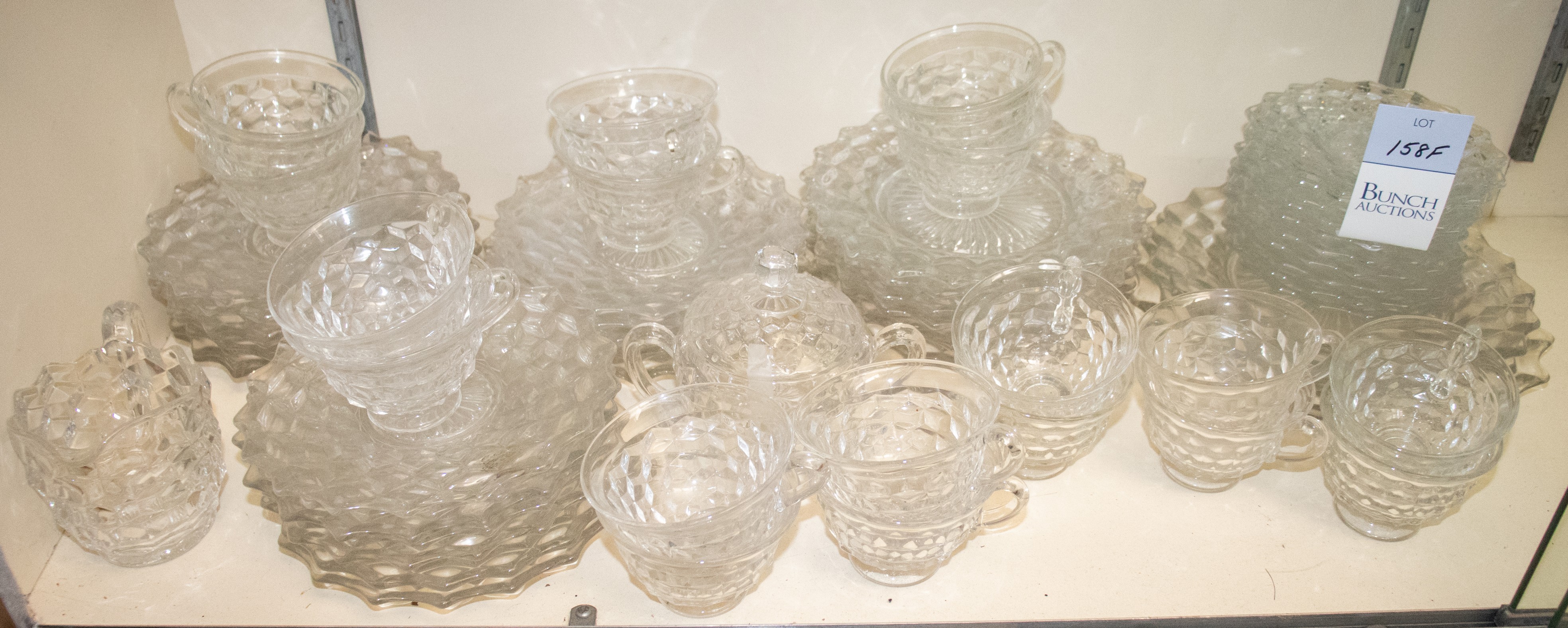 (58) Pcs Fostoria American