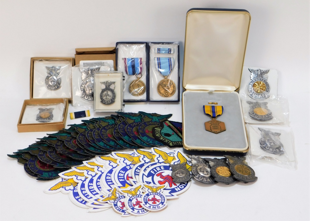 58PC UNITED STATES AIR FORCE FIRE