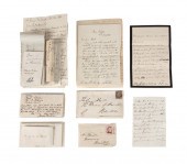 58PCS GILBERT ELLIOT, LETTERS