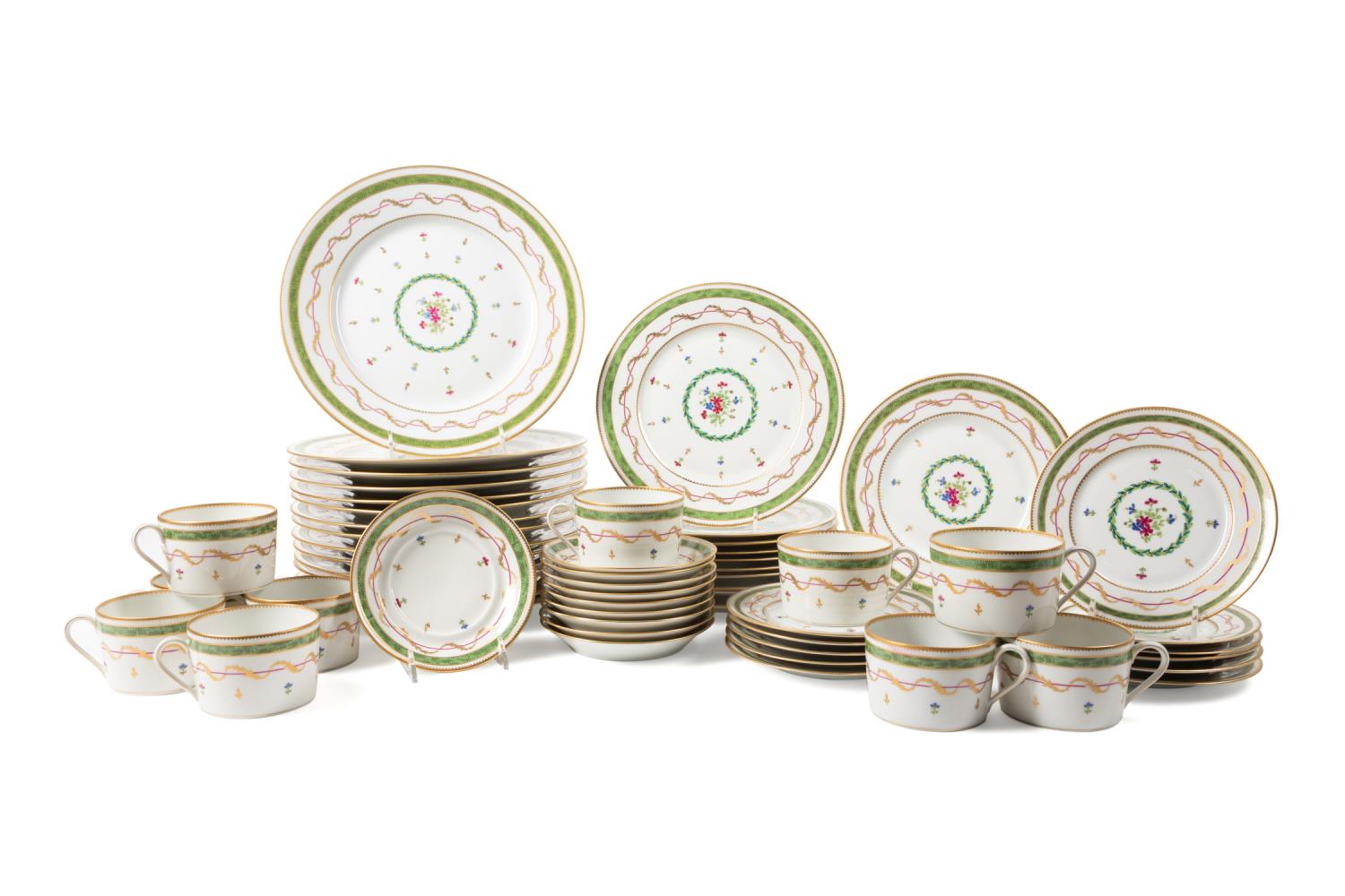 58PCS HAVILAND & CO. FOR TIFFANY