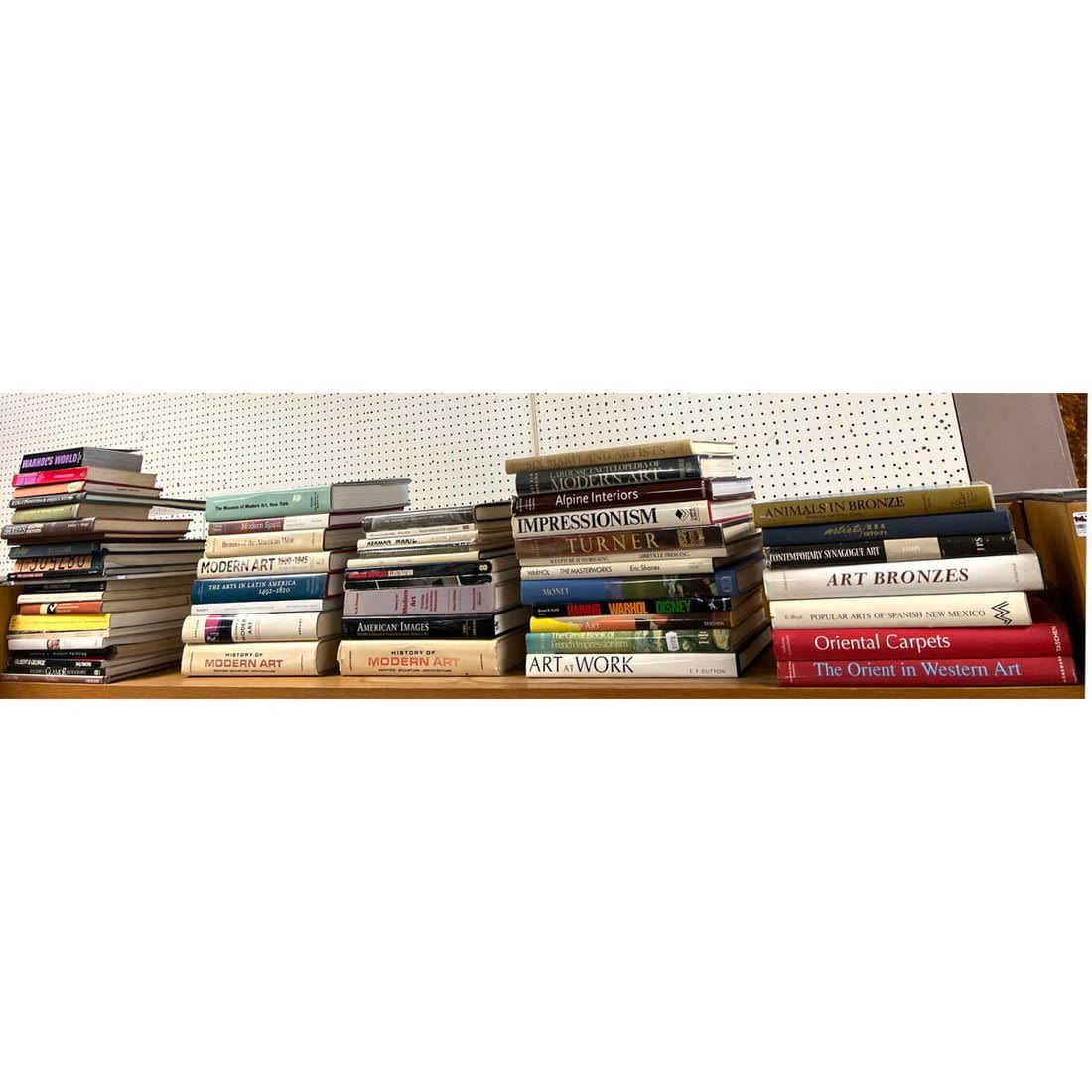 59+ Books On Art and Artists.