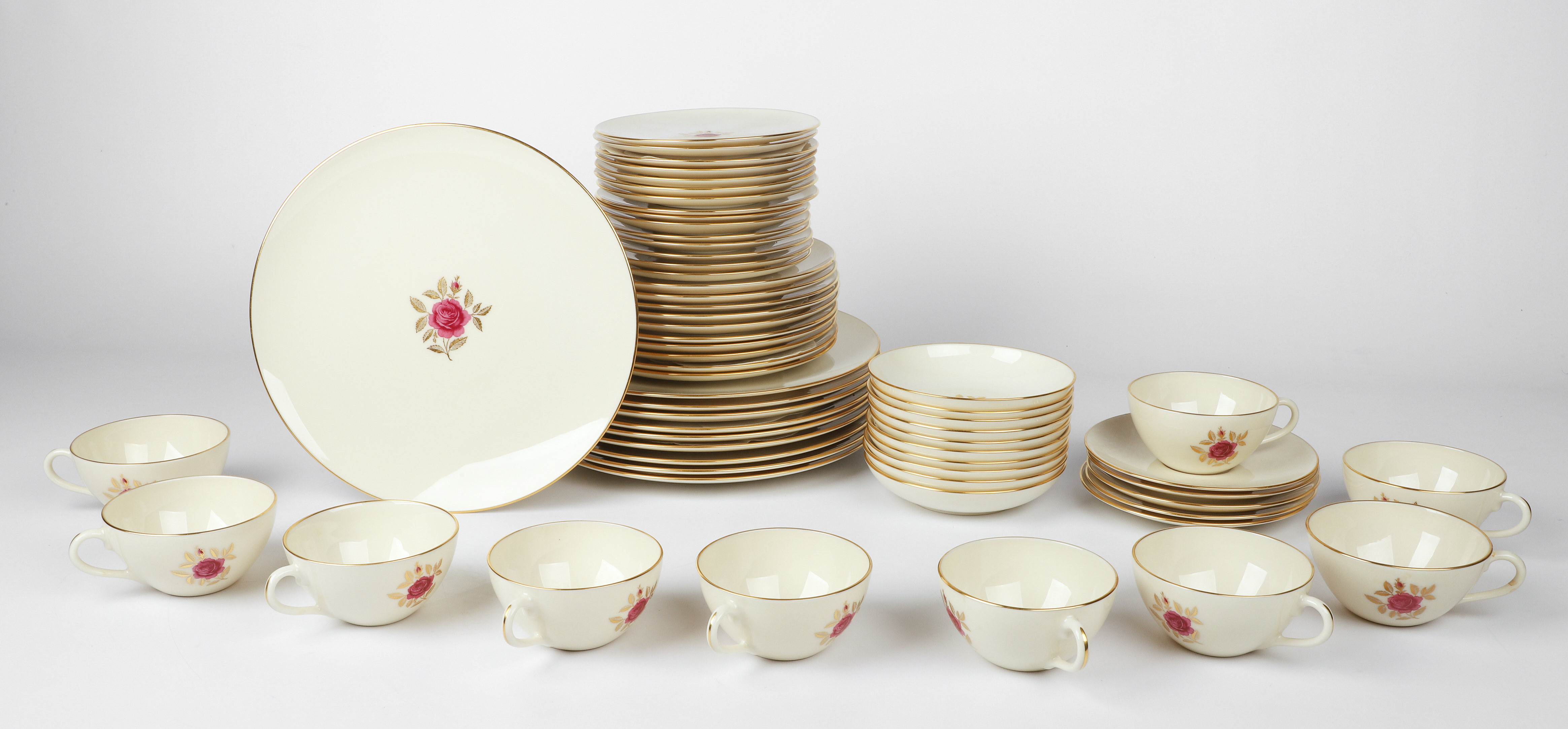 (59) Pcs Lenox porcelain