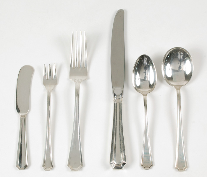 59 PIECE GORHAM STERLING FLATWARE