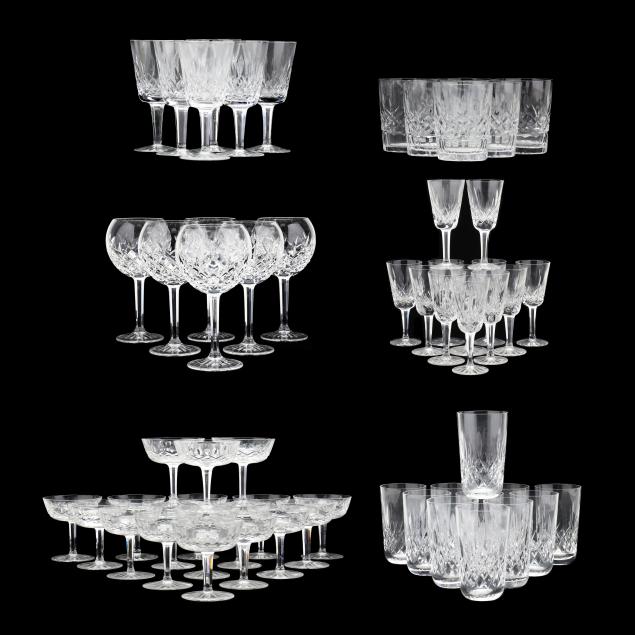 (59) PIECES OF WATERFORD LISMORE