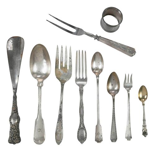 59 PIECES STERLING
