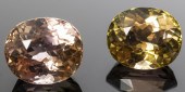 5.90 CTTW. LOOSE OVAL-CUT BI-C