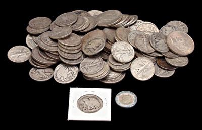 $59.95 face value U.S. silver