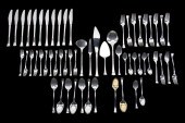 59PCS HANS HANSON STERLING FLA