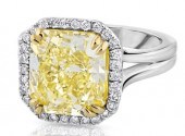 5CT DIAMOND FANCY INTENSE YELL