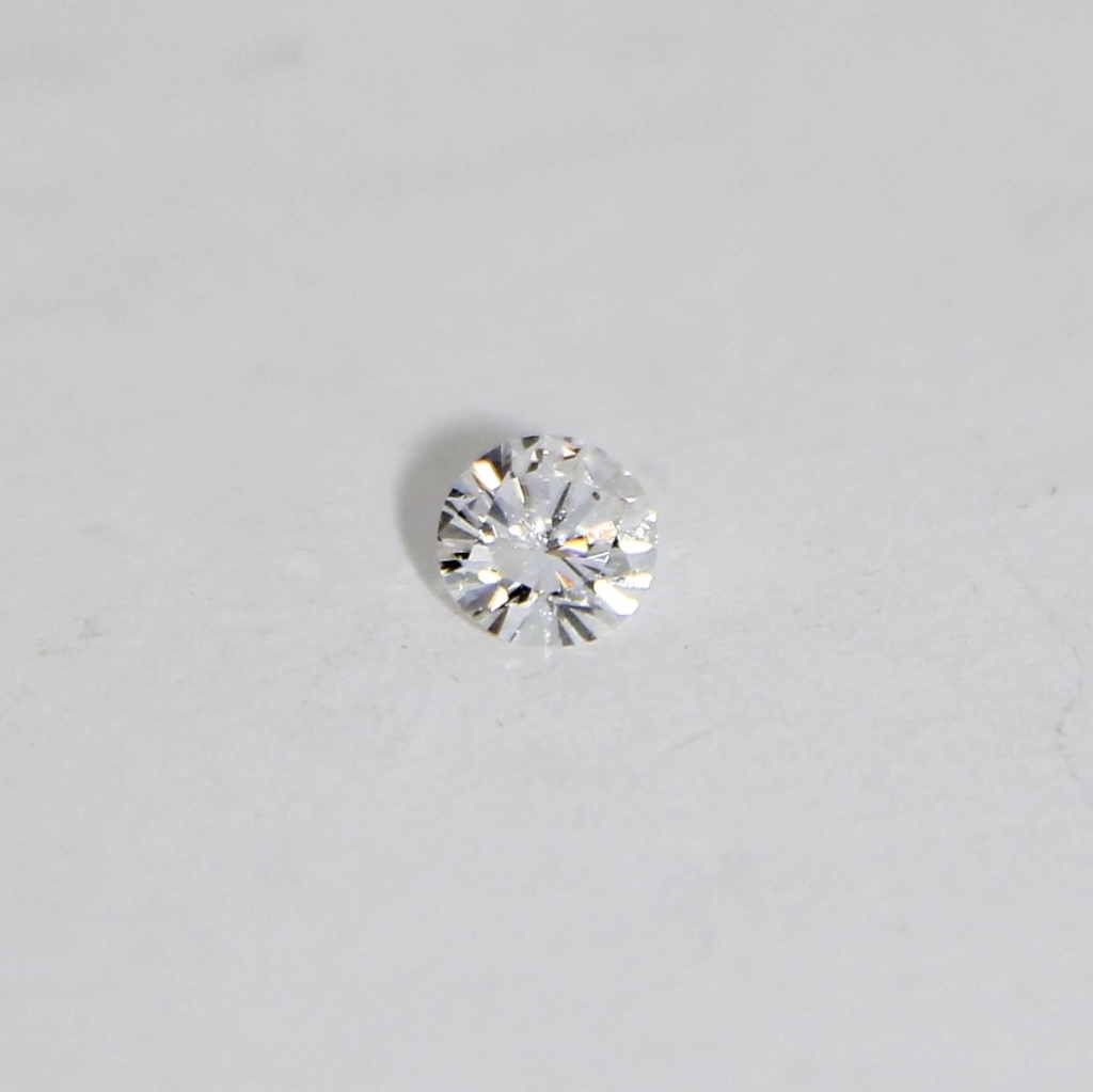 .5CT ROUND BRILLIANT DIAMOND E