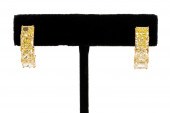 5CTW YELLOW DIAMOND & 18K YELL