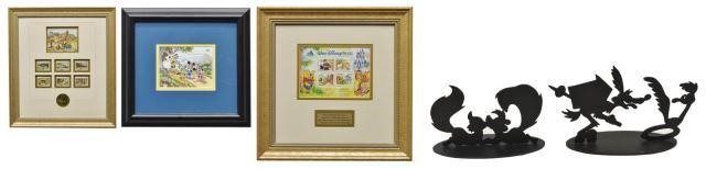 (5)DISNEY LIMITED-ED STAMPS &
