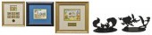 (5)DISNEY LIMITED-ED STAMPS &