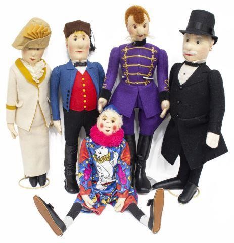 5)GERMAN STEIFF LIMITED-EDITION