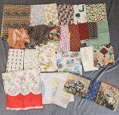 5lbs of Vintage Fabric c1960-1