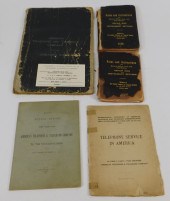 5PC 1904-1910 TELEPHONE OPERAT