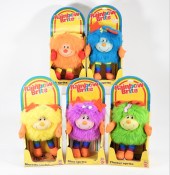 5PC 1983 MATTEL RAINBOW BRITE