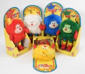 5PC 1983 MATTEL RAINBOW BRITE