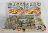 5PC 1990'S PROTOTYPE BOARD GAM