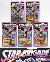 5PC 1993 HASBRO GI JOE ARAH ST