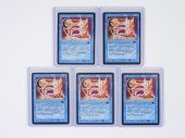 5PC 1994 MTG ANTIQUITIES TRANS