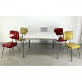 5pc 50s Mid Century Dinette Se