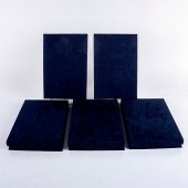 5PC ADASTRA PREMIUM SUEDE NECK