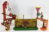 5PC ANTIQUE J. CHEIN WOLVERINE