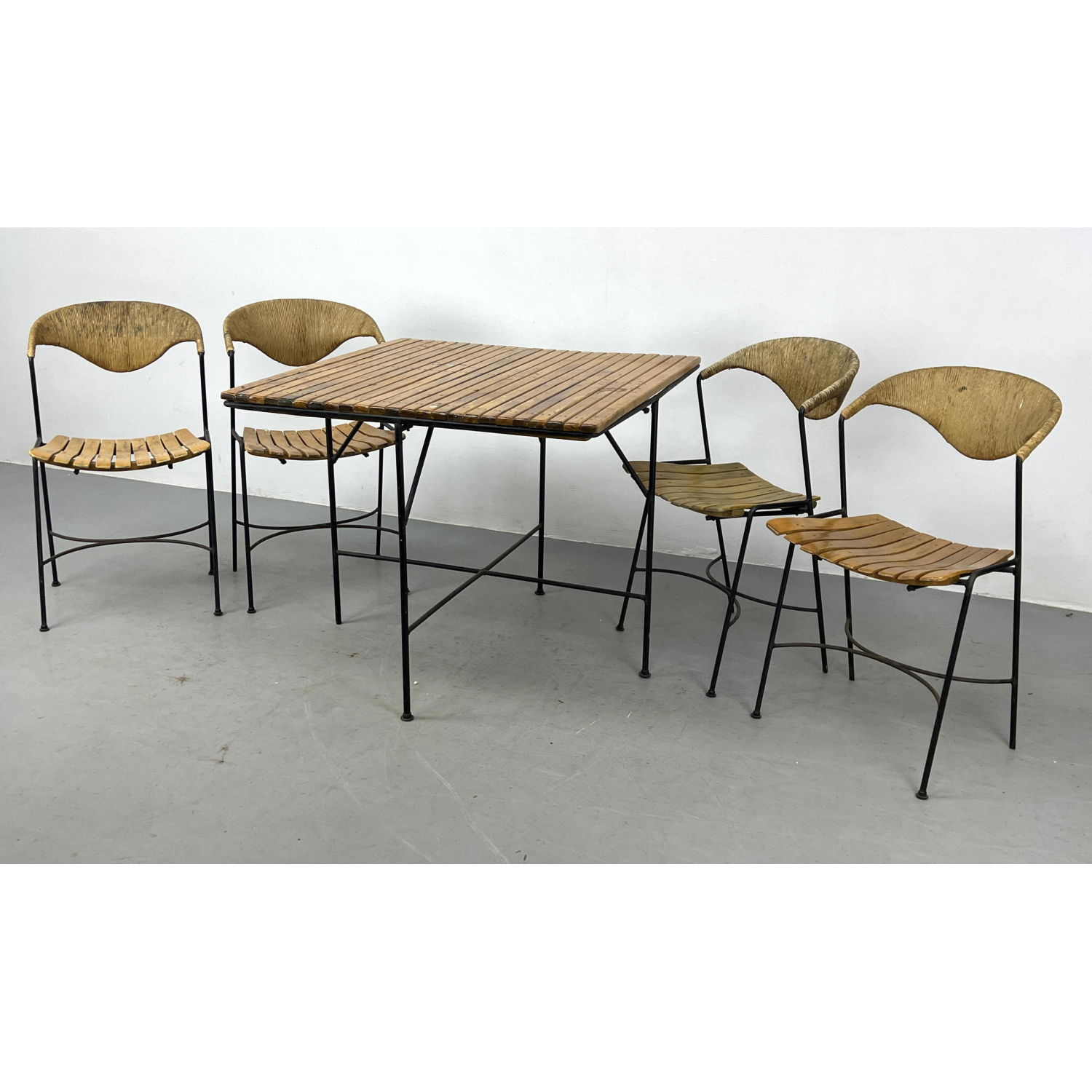 5pc ARTHUR UMANOFF Cafe Table and