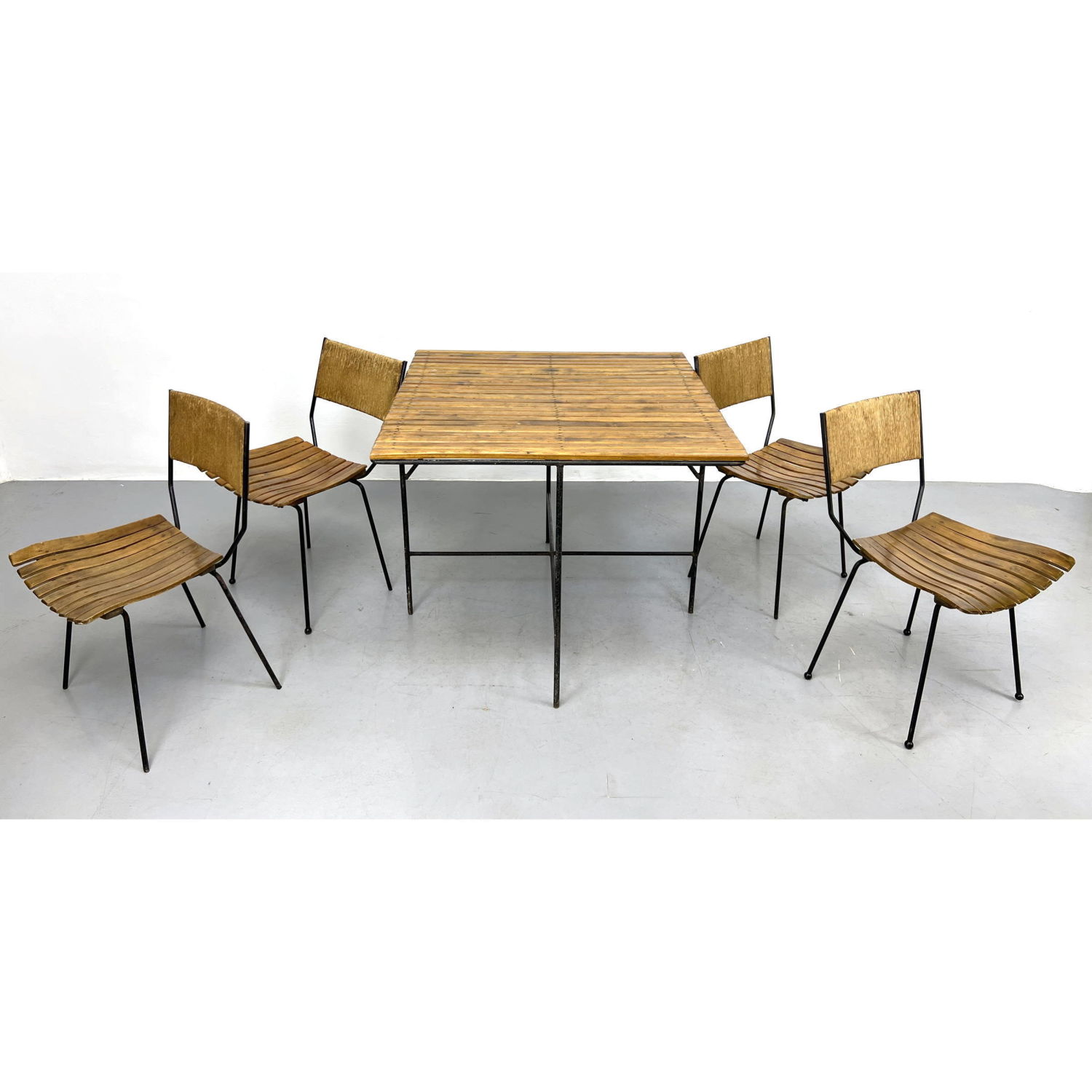 5pc Arthur Umanoff Dining Set.