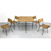 5pc Arthur Umanoff Dining Set.