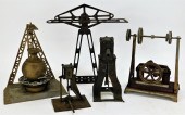 5PC ASSORTED AMERICAN STEAM EN