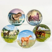 5PC ASSORTED DECORATIVE HORSE