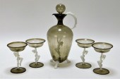 5PC AUSTRIAN BIMINI FIGURAL DE