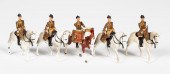 5PC BRITAINS "MOUNTED MUSICAL