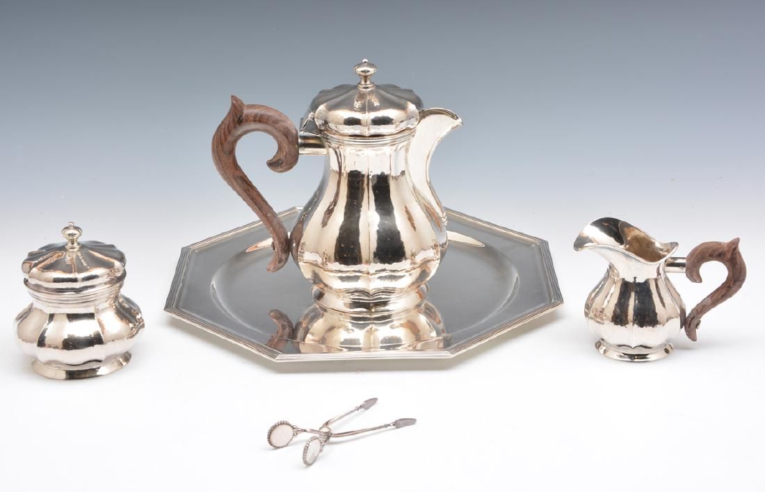 5PC BUCCELATI STERLING SILVER