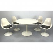 5pc Burke style Tulip Dining S