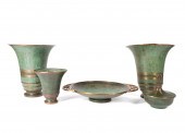 5PC CARL SORENSEN BRONZE VERDI