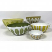 5pc CATHRINEHOLM Enamel Ware.