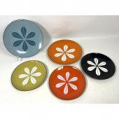 5pc CATHRINEHOLM Lotus Enamel