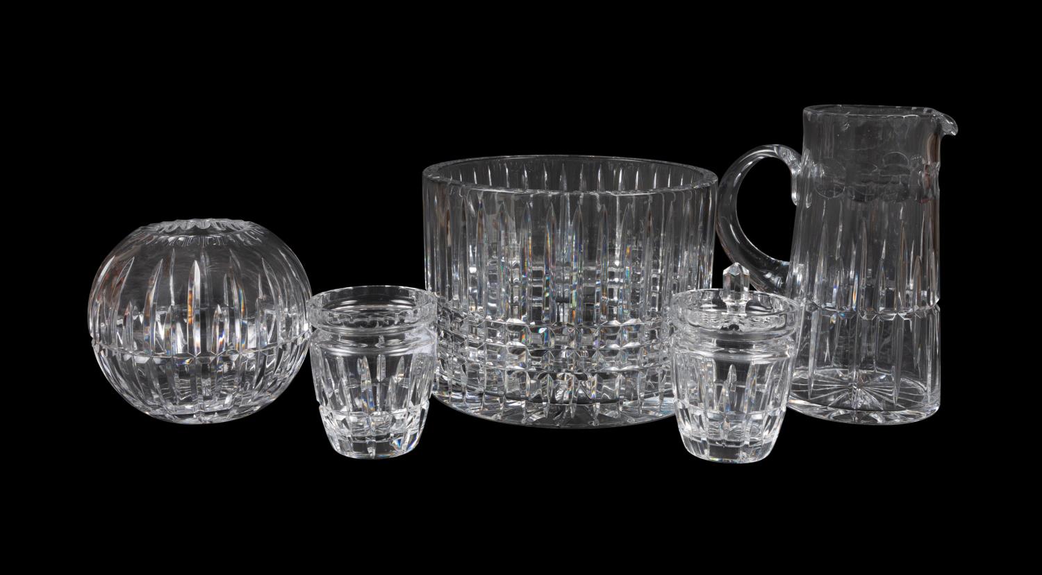 5PC CESKA "ST. MORITZ" &