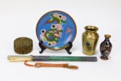 5PC CHINESE & JAPANESE CLOISON