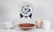 5PC CHINESE PORCELAIN CUPS & P